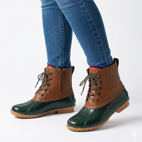 Aquatherm Shoes - 🌲 Aquatherm by Santana Canada Rayna Classic Duck Boots Size 9